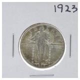 1923 Standing Liberty quarter EF40