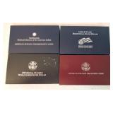 2001 proof and unc American Buffalo dollars,