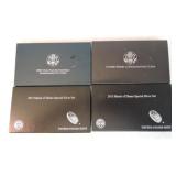 1995 Civil War Battlefield proof dollar and half,