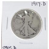 19174-D Obv Walking Liberty half G
