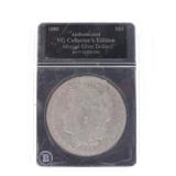 1880 Morgan dollar VG
