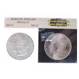 1880-O Morgan dollar small 