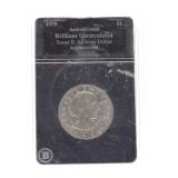 1979 Susan B Anthony dollar, BU