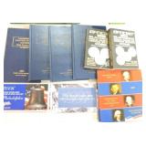 Lot of 4 Yeoman Blue Book (1969, 1970, 1973, 1976)