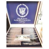 The Federal Mint set of 20 - 1 oz $100 note,