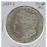 1882-S Morgan dollar MS64PL