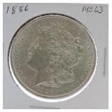 1886 Morgan dollar MS63