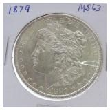 1879 Morgan dollar MS63