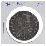 1827 Bust half AU