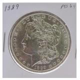1889 Morgan dollar MS64