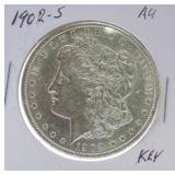 1902-S Morgan dollar AU