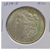 1879-O Morgan dollar MS63