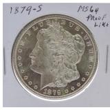 1879-S Morgan dollar MS64PL