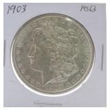 1903 Morgan dollar MS63