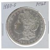 1880-S Morgan dollar MS65