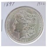 1897 Morgan dollar MS63
