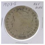 1903-S Morgan dollar