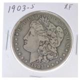 1903-S Morgan dollar XF