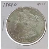 1884-O Morgan dollar MS65