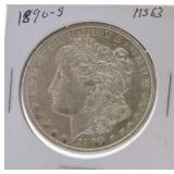 1890-S Morgan dollar MS63