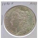1890-S Morgan dollar MS63