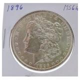 1896 Morgan dollar MS64