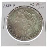 1884-O Morgan dollar MS63PL
