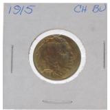 1915 Buffalo nickel Ch. BU