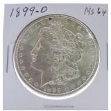 1899-O Morgan dollar MS64
