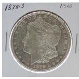 1878-S Morgan dollar MS63