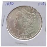 1890 Morgan dollar MS64