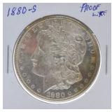 1880-S Morgan dollar MS63PL