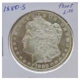 1880-S Morgan dollar MS63PL