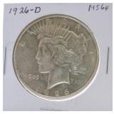 1926-D Peace dollar MS64