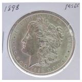 1898 Morgan dollar MS65