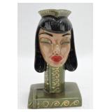 Kindell lady head vase 7"
