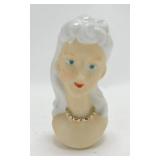 Lady head vase 5 1/2"