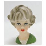 Royal Crown lady head vase 4 1/2", 3666
