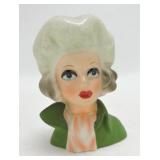 Royal Crown lady head vase 4 1/2", 3666