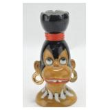 Japan 6" lady head vase