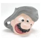 Snuffy Puck KFS head vase 5"