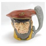 Sailor head vase 8"