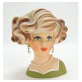Royal Crown lady head vase 5 1/2", 3409