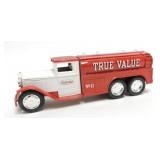 Ertl True Value Hardware tanker truck bank