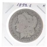 1892-S Morgan
