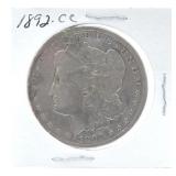 1892-CC Morgan