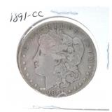 1891-CC Morgan