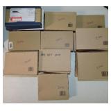 Lot of 36 mint sets: 6 - 1999, 3 - 2002, 2003,