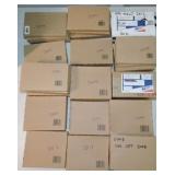 Lot of 50 mint sets: 6 - 1999, 5 - 2000, 4 - 2002,