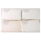 Lot of 25 mint sets: 5 - 1965, 15 - 1968,